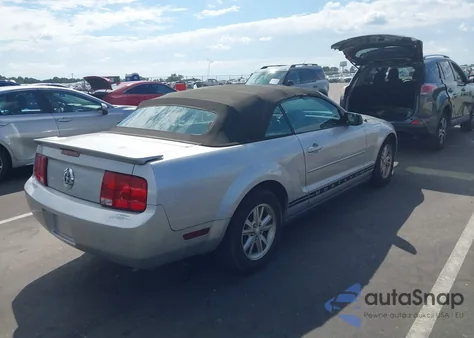 2008 Ford Mustang V6 Deluxe/V6 Premium из США, поврежденный, VIN 1ZVHT84N485165530